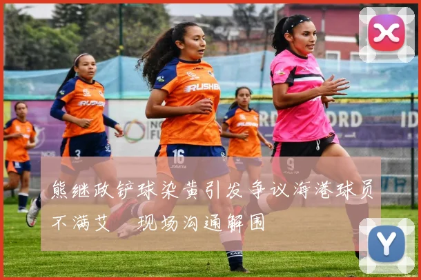 熊继政铲球染黄引发争议海港球员不满艾堃现场沟通解围